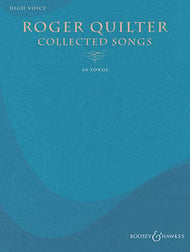 Roger Quilter Collected Songs Vocal Solo & Collections sheet music cover